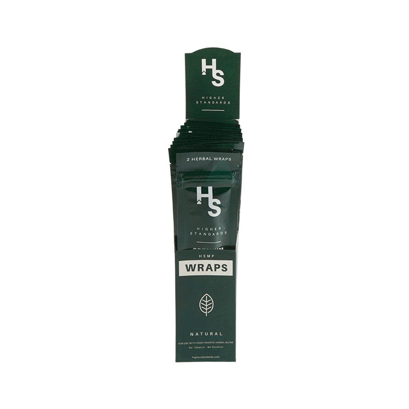 Higher Standards Premium Hemp Wraps by Higher Standards | Mission Dispensary