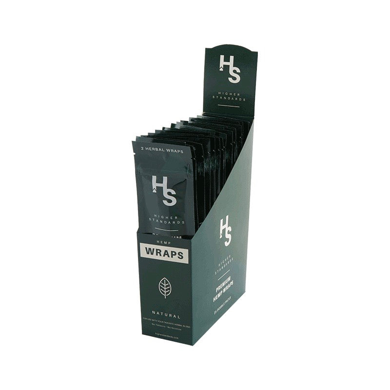 Higher Standards Premium Hemp Wraps by Higher Standards | Mission Dispensary