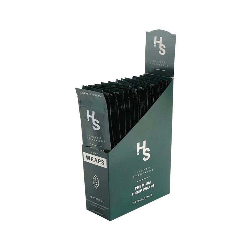 Higher Standards Premium Hemp Wraps by Higher Standards | Mission Dispensary