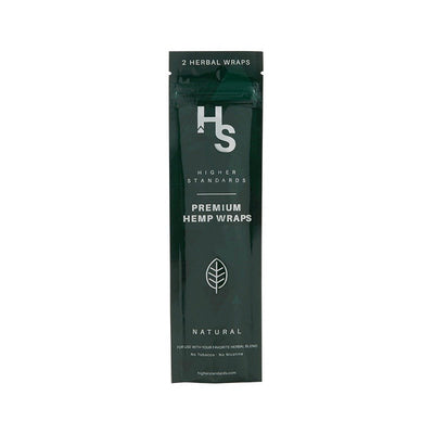 Higher Standards Premium Hemp Wraps by Higher Standards | Mission Dispensary