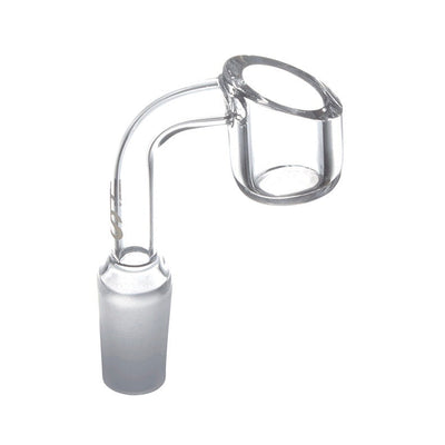 Higher Standards Quartz Banger - 14mm Male by Higher Standards | Mission Dispensary