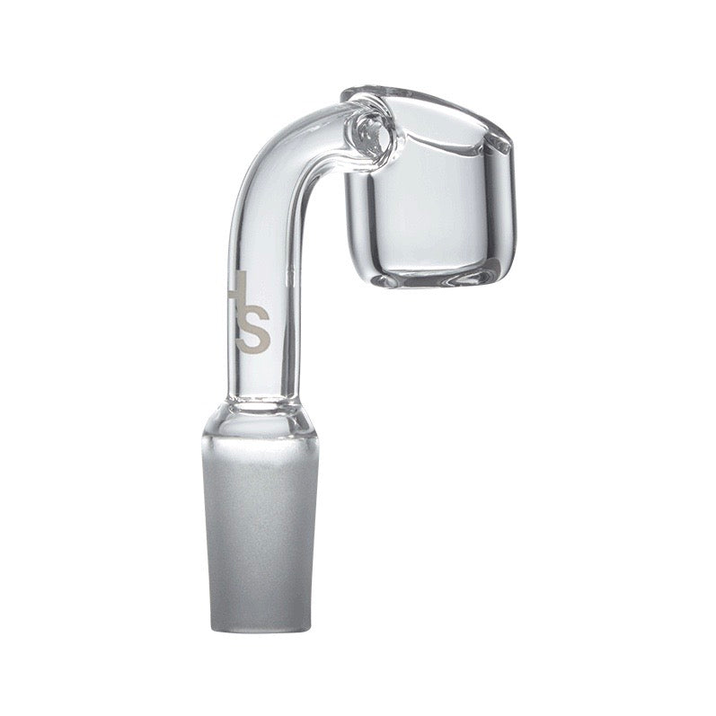 Higher Standards Quartz Banger - 14mm Male by Higher Standards | Mission Dispensary