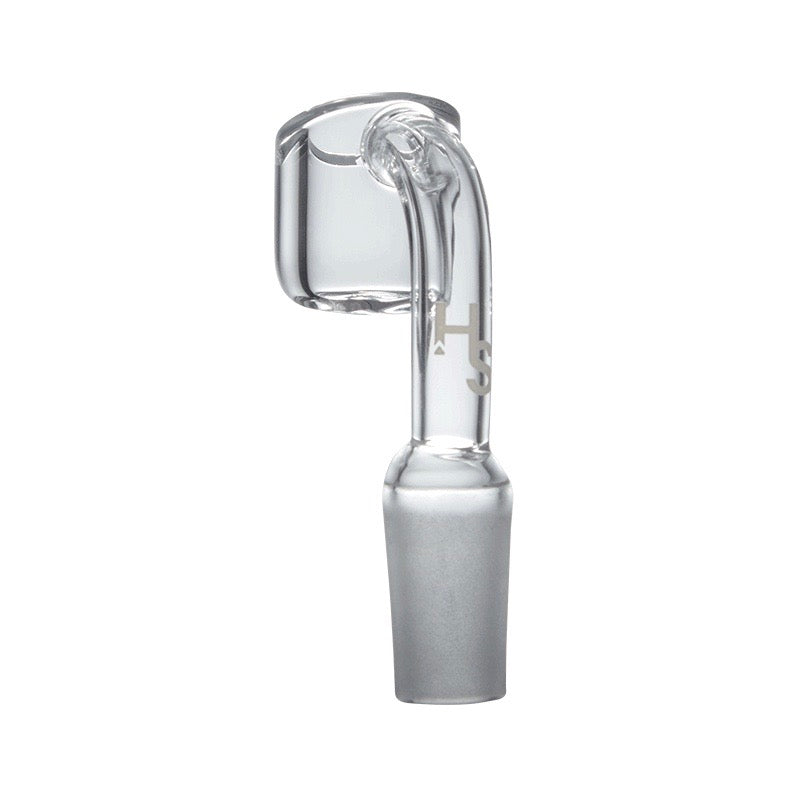 Higher Standards Quartz Banger - 14mm Male by Higher Standards | Mission Dispensary