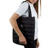 Higher Standards Stuffable Down Tote by Higher Standards | Mission Dispensary
