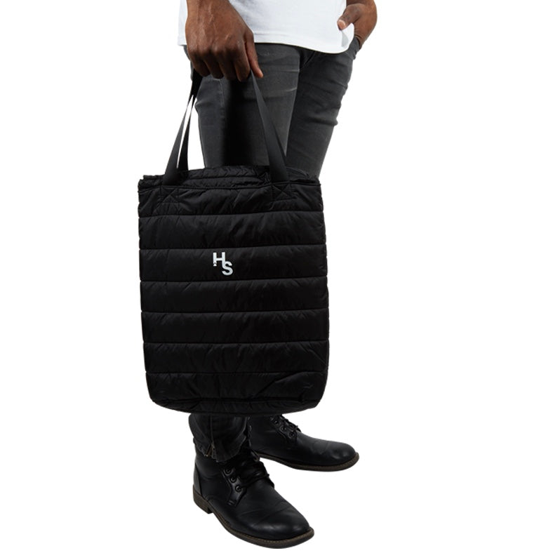 Higher Standards Stuffable Down Tote by Higher Standards | Mission Dispensary