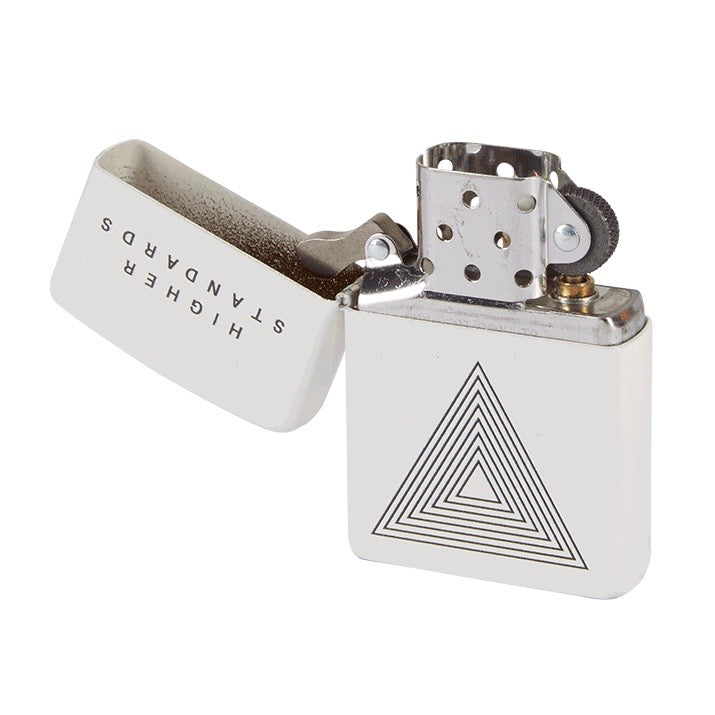 Higher Standards x Zippo® Triangle Lighter 🔥 by Higher Standards | Mission Dispensary