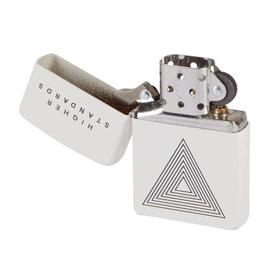 Higher Standards x Zippo® Triangle Lighter 🔥 by Higher Standards | Mission Dispensary
