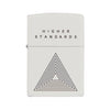 Higher Standards x Zippo® Triangle Lighter 🔥 by Higher Standards | Mission Dispensary