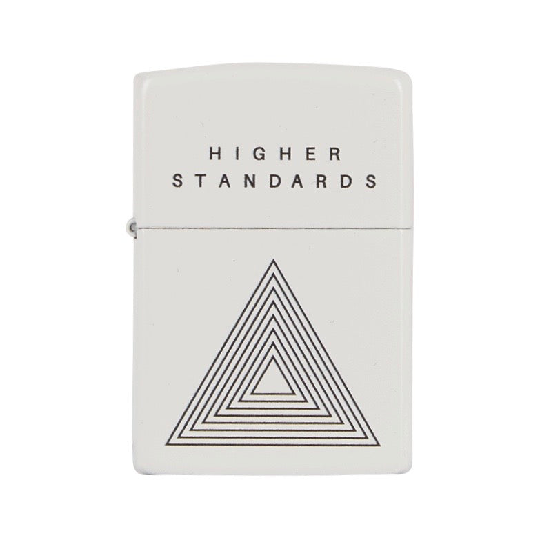 Higher Standards x Zippo® Triangle Lighter 🔥 by Higher Standards | Mission Dispensary