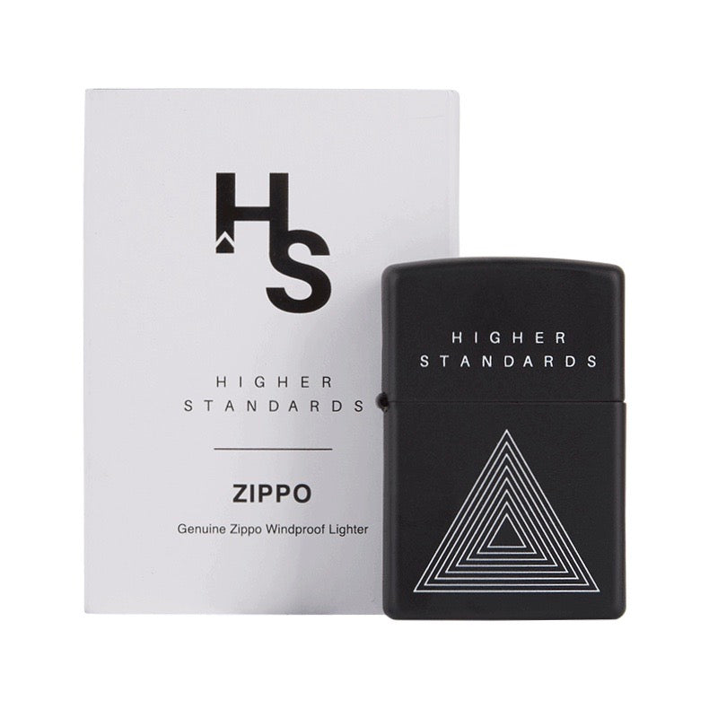 Higher Standards x Zippo® Triangle Lighter 🔥 by Higher Standards | Mission Dispensary