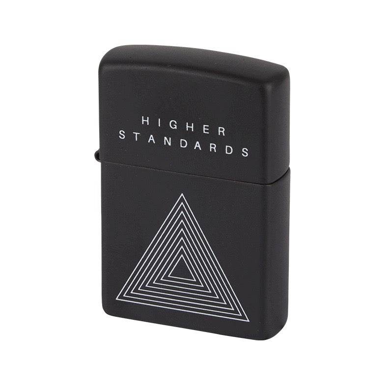 Higher Standards x Zippo® Triangle Lighter 🔥 by Higher Standards | Mission Dispensary
