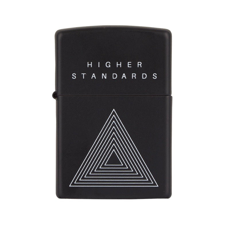 Higher Standards x Zippo® Triangle Lighter 🔥 by Higher Standards | Mission Dispensary