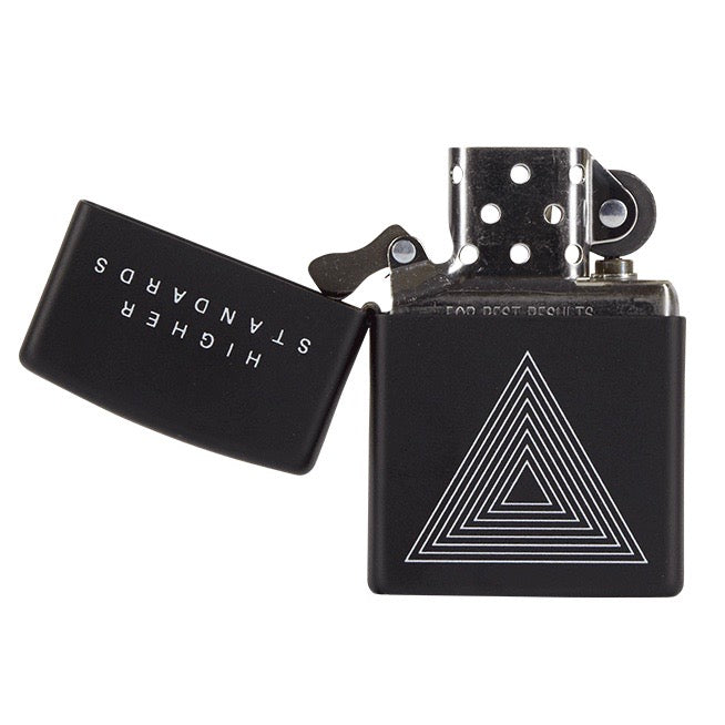 Higher Standards x Zippo® Triangle Lighter 🔥 by Higher Standards | Mission Dispensary