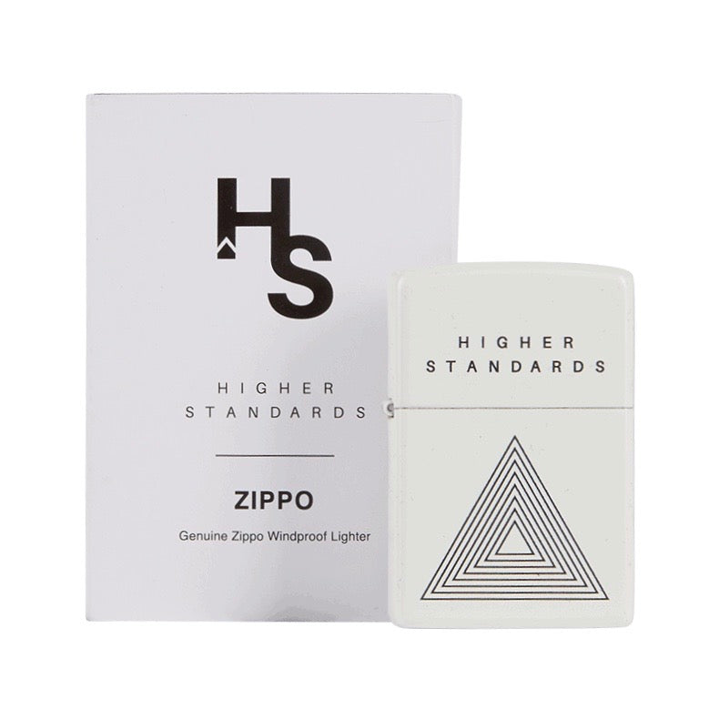 Higher Standards x Zippo® Triangle Lighter 🔥 by Higher Standards | Mission Dispensary