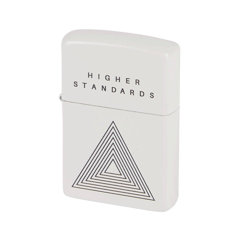 Higher Standards x Zippo® Triangle Lighter 🔥 by Higher Standards | Mission Dispensary