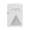 Higher Standards x Zippo® Triangle Lighter 🔥 by Higher Standards | Mission Dispensary