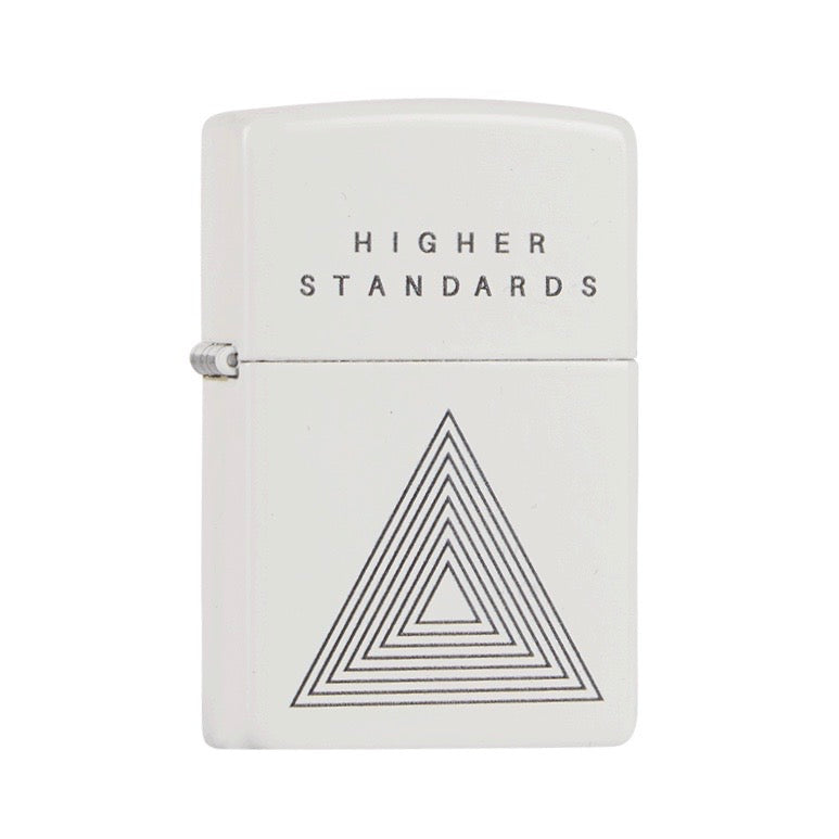 Higher Standards x Zippo® Triangle Lighter 🔥 by Higher Standards | Mission Dispensary