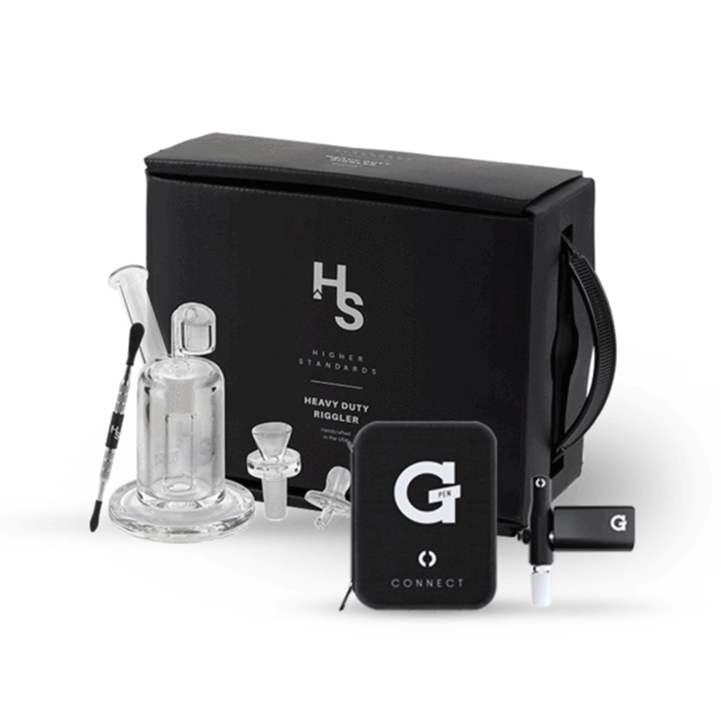 Higher Standards Riggler x G Pen Connect Bundle by Mission Dispensary | Mission Dispensary