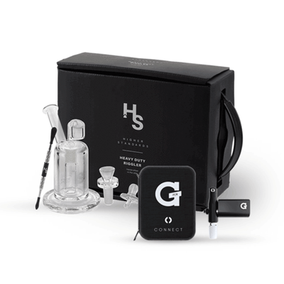 Higher Standards Riggler x G Pen Connect Bundle by Mission Dispensary | Mission Dispensary