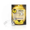 Honeybee Herb Yellow Line Honey & Milk Quartz Banger by Honeybee Herb | Mission Dispensary