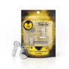Honeybee Herb Yellow Line Quartz Banger