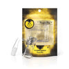 Honeybee Herb Yellow Line Honeysuckle XL Quartz Banger by Honeybee Herb | Mission Dispensary