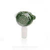 Honeybee Herb Green Line Hypnotic Bowl Piece by Honeybee Herb | Mission Dispensary