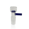 Honeybee Herb Green Line Snowflake Screen Bowl Piece by Honeybee Herb | Mission Dispensary