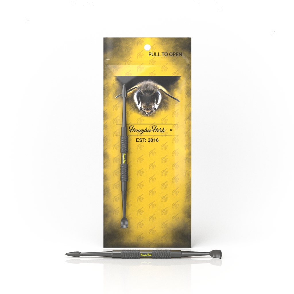 Honeybee Herb Stainless Steel Dab Tool by Honeybee Herb | Mission Dispensary