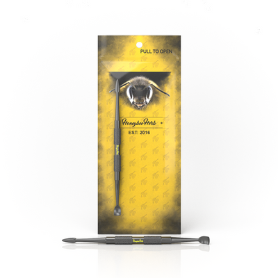 Honeybee Herb Stainless Steel Dab Tool by Honeybee Herb | Mission Dispensary