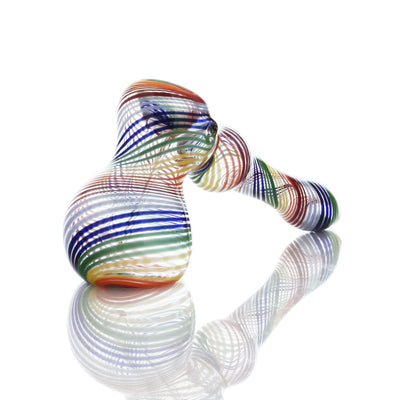 Glassheads "Pris-Mallet" Hammer Style Bubbler 