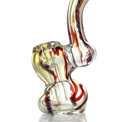 Glassheads 5” Inside-Out Sherlock Bubbler 