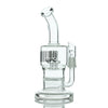 "The Equalizer” Dab Rig by UPC - 8” Dual Honeycomb to Showerhead Perc 