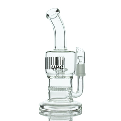 "The Equalizer” Dab Rig by UPC - 8” Dual Honeycomb to Showerhead Perc 