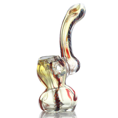 Glassheads 5” Inside-Out Sherlock Bubbler 