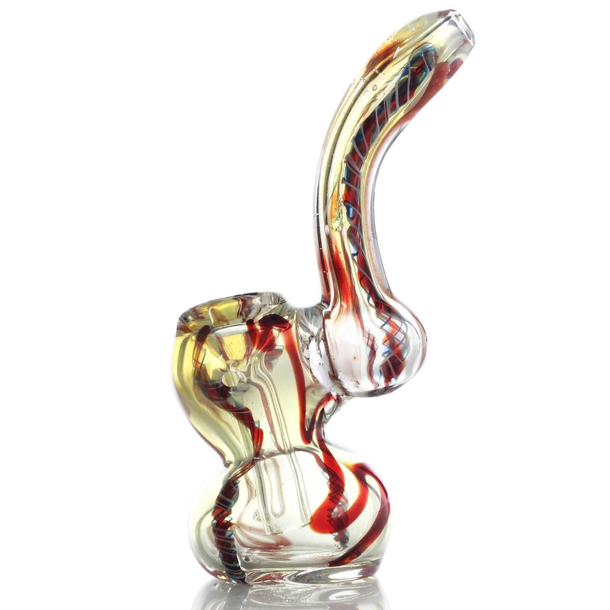 Glassheads 5” Inside-Out Sherlock Bubbler 