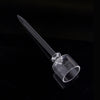 4.5” Quartz Carb Cap w. Dabber End 