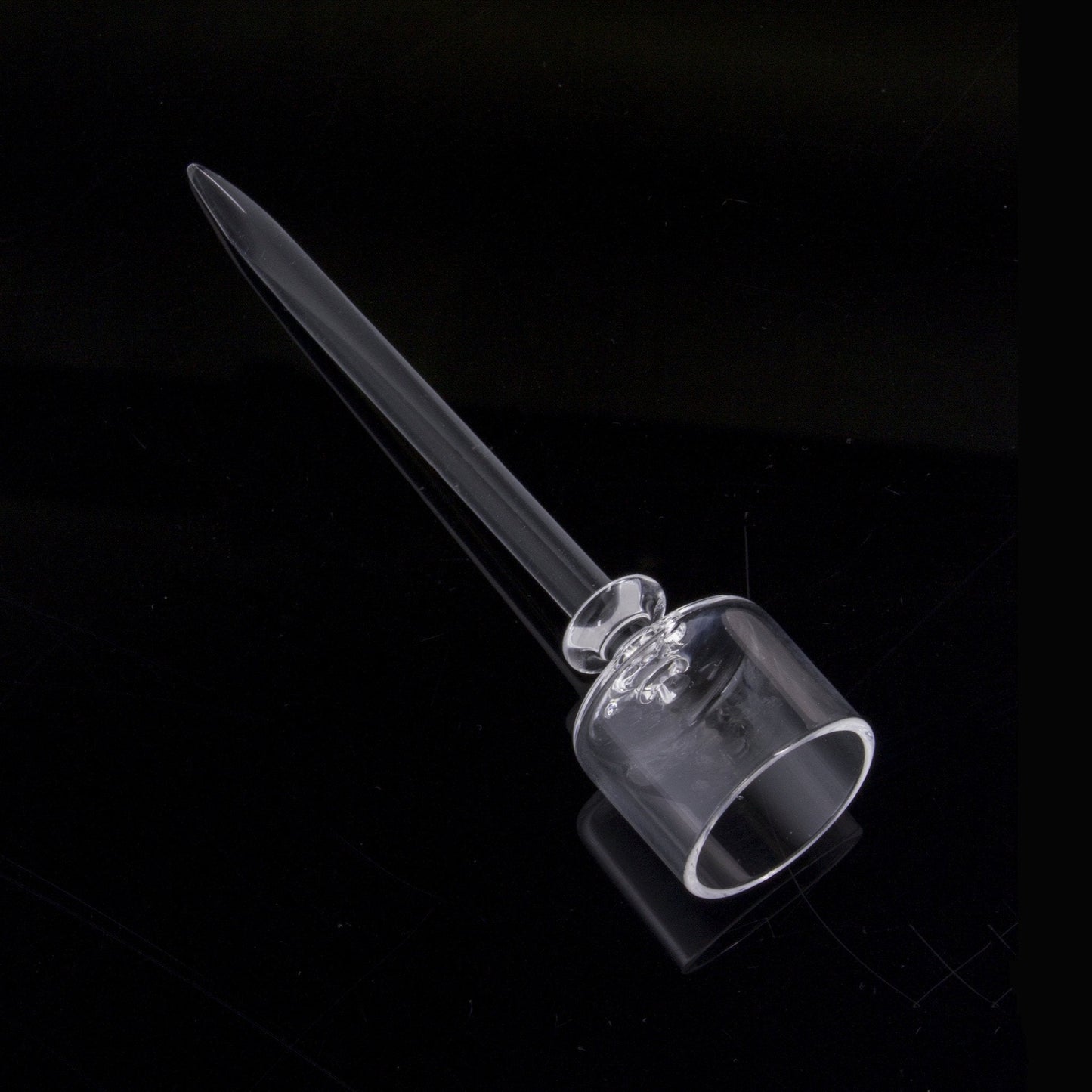 4.5” Quartz Carb Cap w. Dabber End 