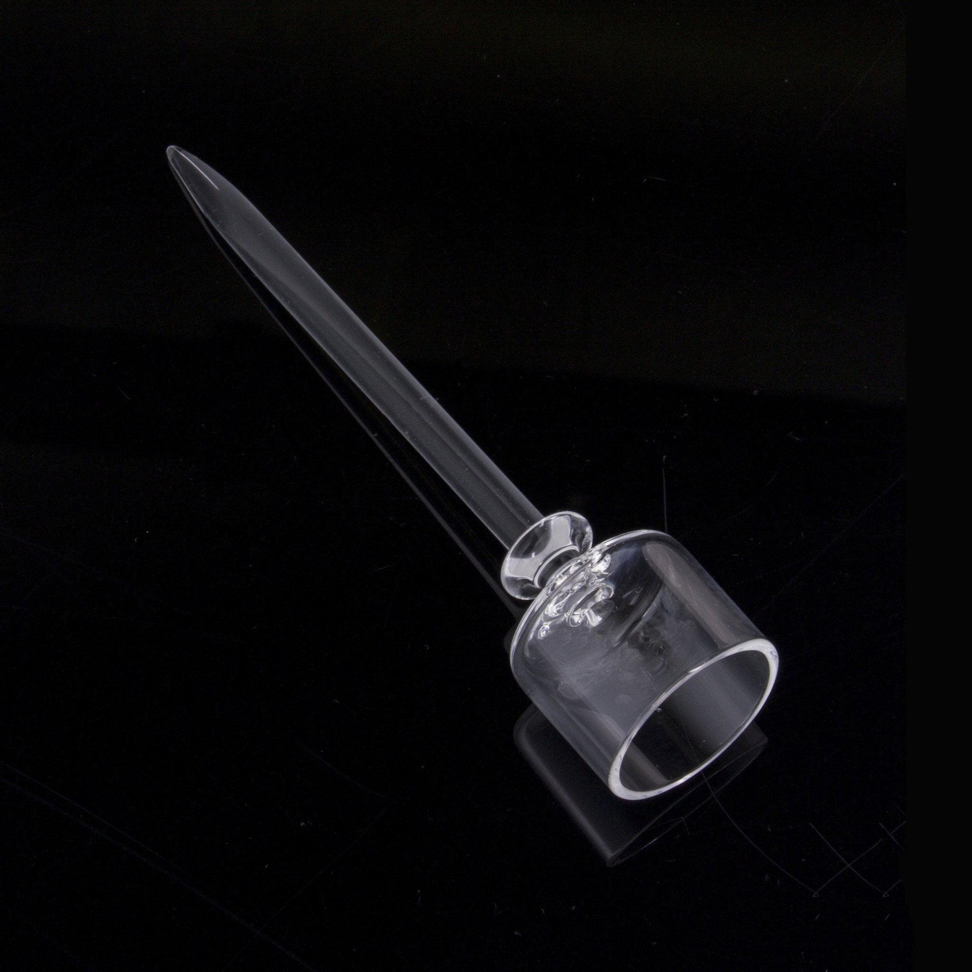 4.5” Quartz Carb Cap w. Dabber End 