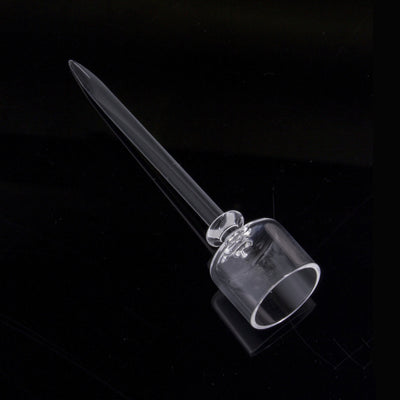 4.5” Quartz Carb Cap w. Dabber End 