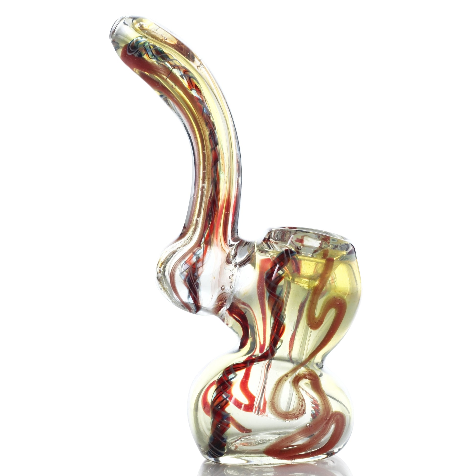 Glassheads 5” Inside-Out Sherlock Bubbler 