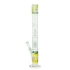 Glassheads 22” Worked Cane Double Perc Water Pipe 