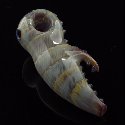 Glassheads Wrap & Rake Crustacean Claw Spoon Pipe 🦀 
