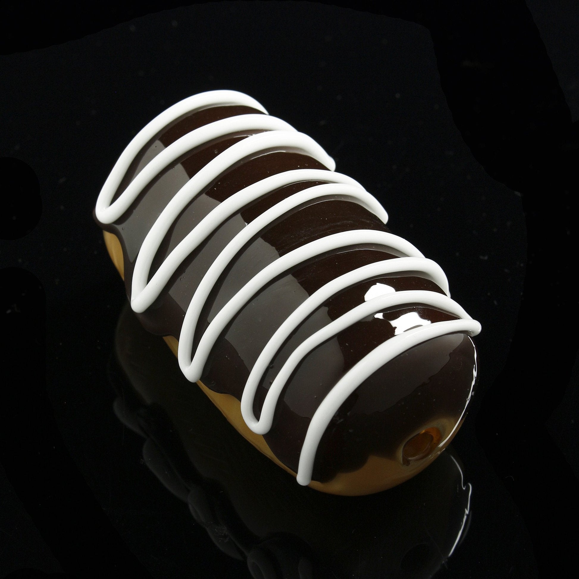 Glassheads "Sweet Eclair" Themed Chillum 