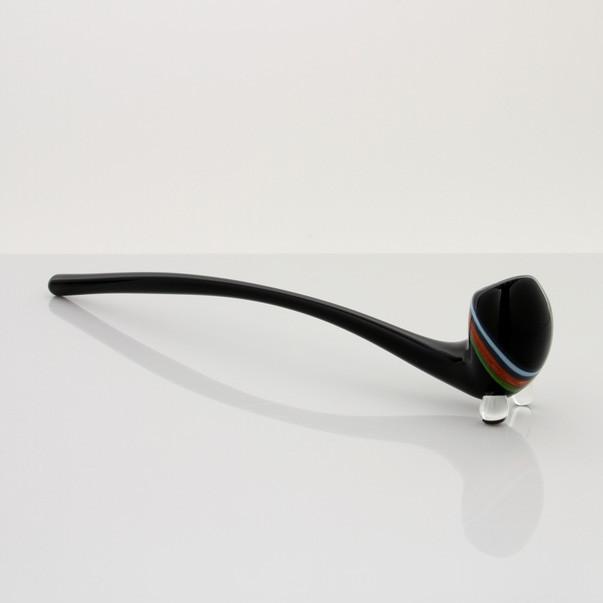 Extra Long "Black Rainbow" Gandalf Smoking Pipe 