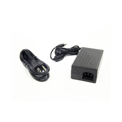 a charger and power cord for a laptop