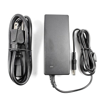 a charger with a cord attached to it