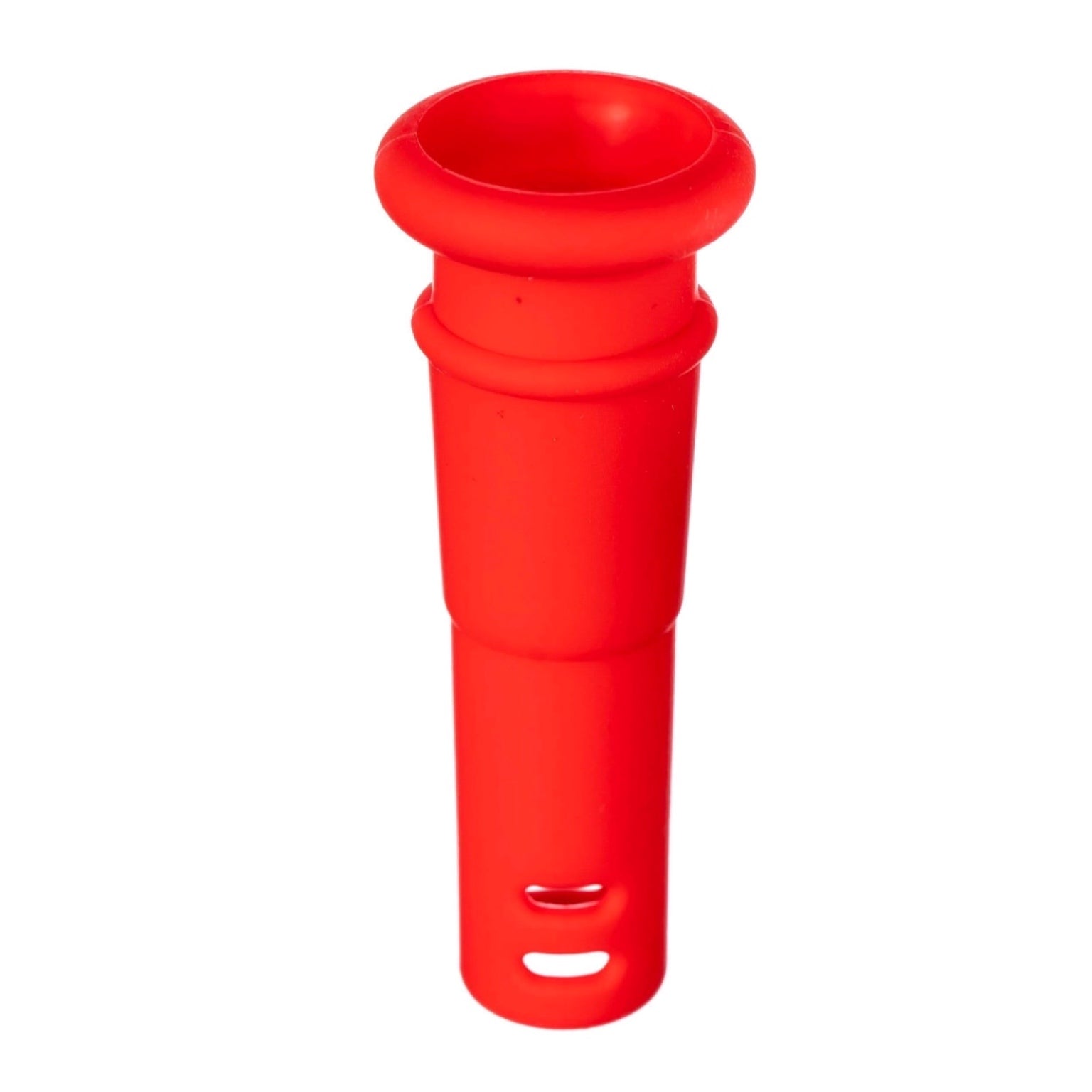 Indestructible 18mm to 14mm Silicone Downstem by Mission Dispensary | Mission Dispensary