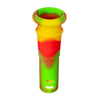 Indestructible 18mm to 14mm Silicone Downstem by Mission Dispensary | Mission Dispensary