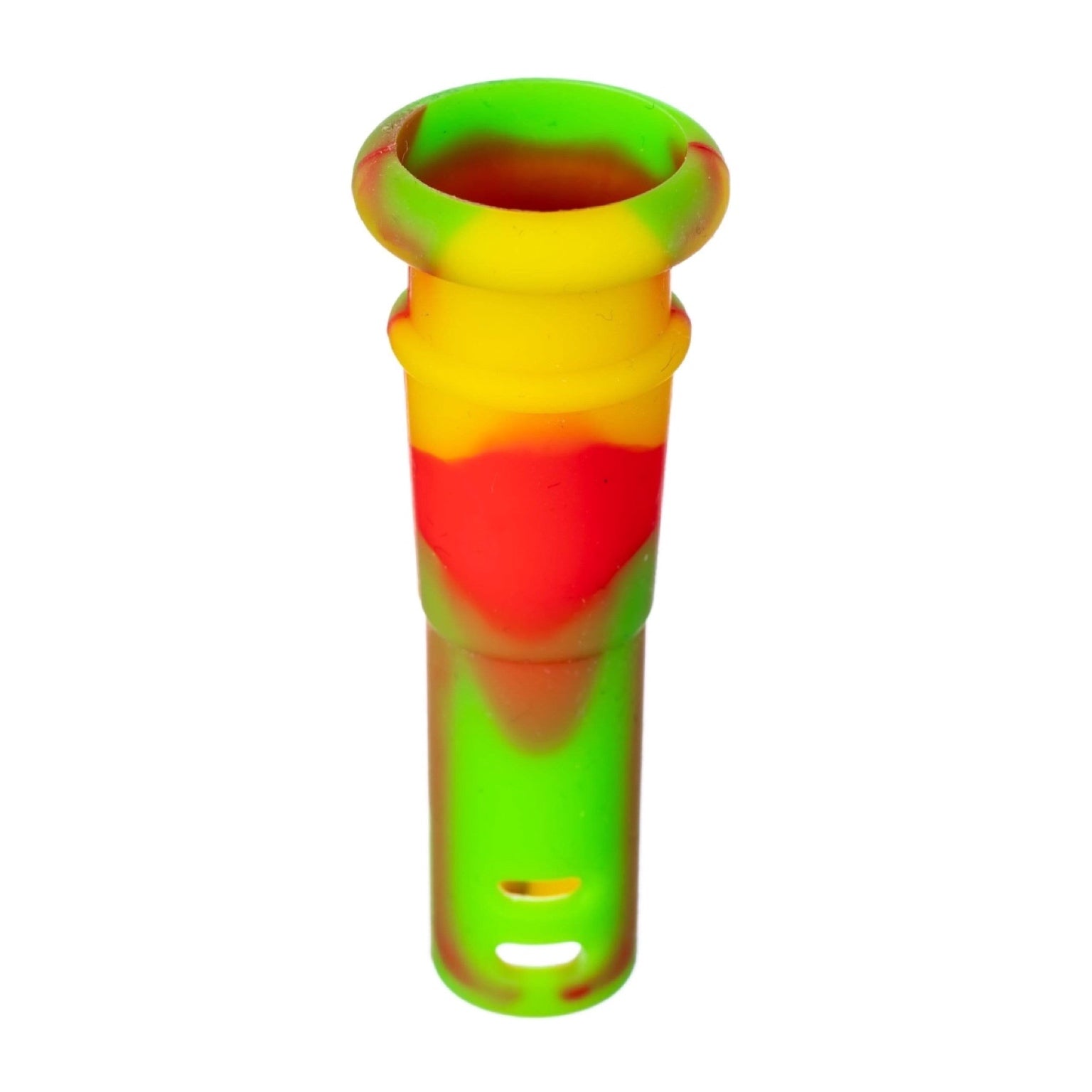 Indestructible 18mm to 14mm Silicone Downstem by Mission Dispensary | Mission Dispensary